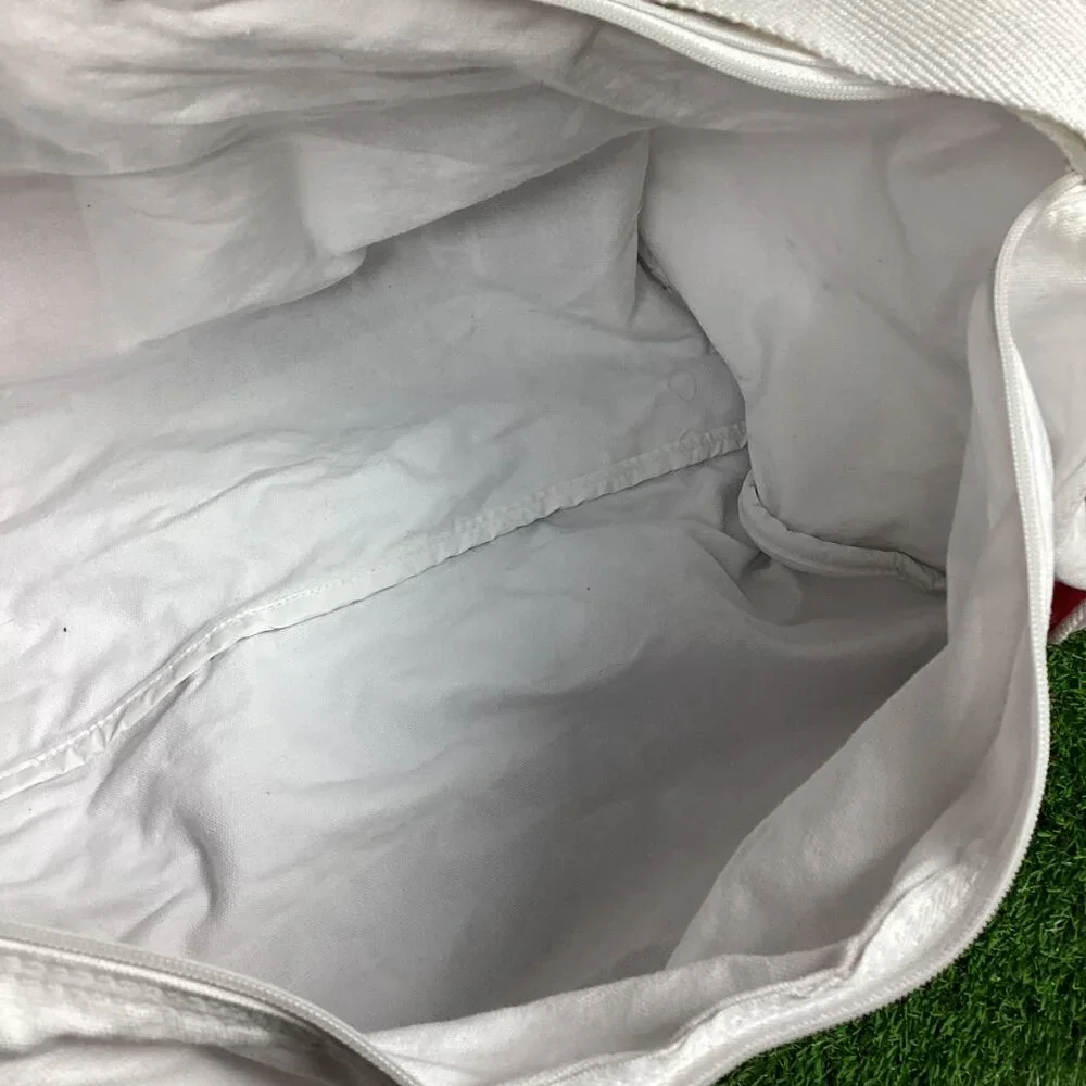 Vintage 90s Tommy Hilfiger Duffel Bag Large